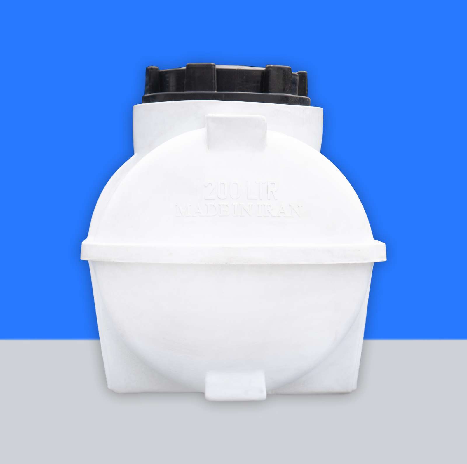 مخزن آب افقی 200 لیتر